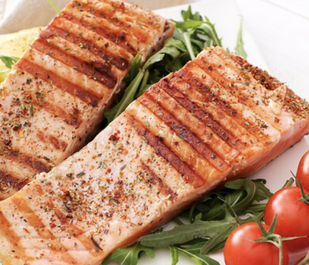 grilled salmon for weight watchers