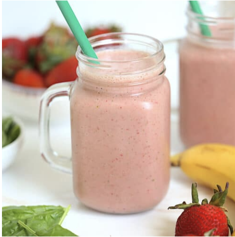 strawberry and spinach smoothie recipe