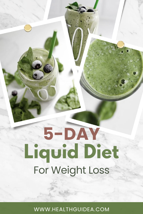 5 day liquid diet weight loss