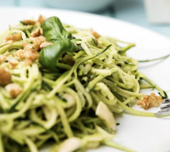 best recipes for weight watchers zucchine pesto