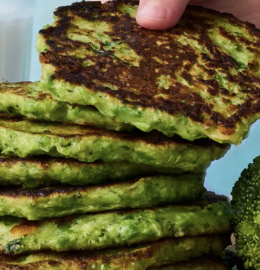 brocoli pea fritters best weight loss recipe