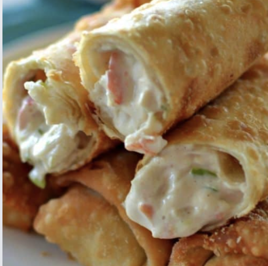 crab egg rolls recipe for weight loss