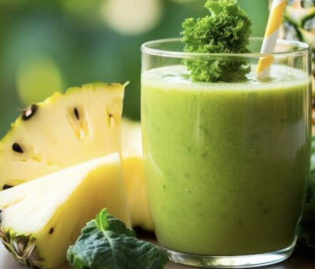 kale and pineapple smoothie best recipe