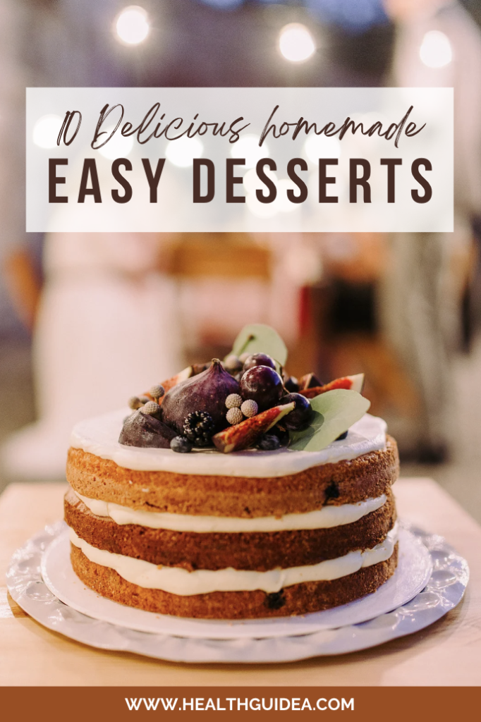 easy desserts