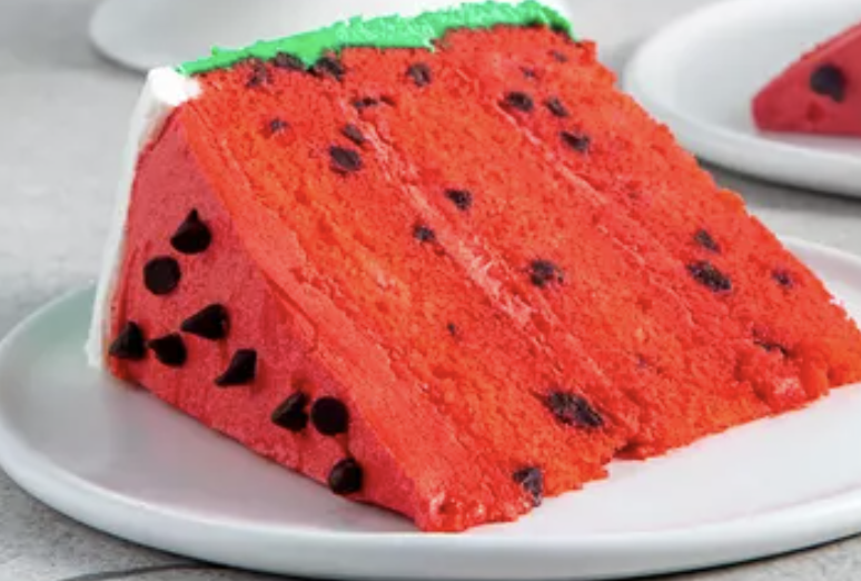 easy desserts watermelon cake
