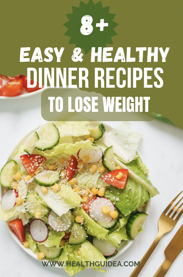 healthy dinner recipes to lose weight