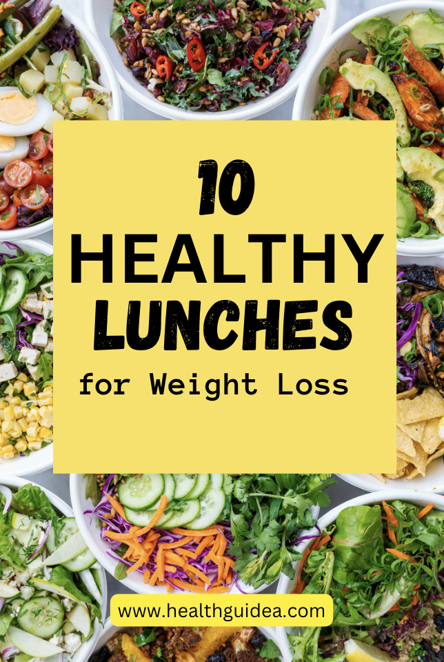 healthy lunches for weight loss