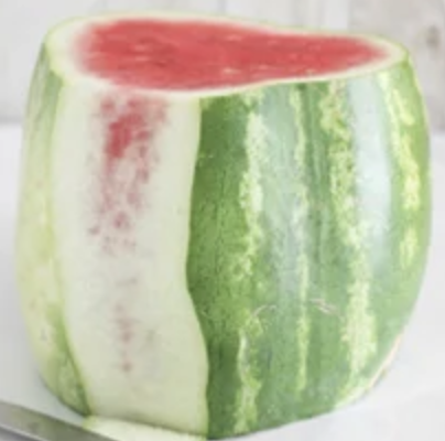 how to make a watermelon cake