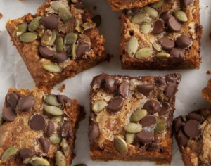 pumpkin bar dessert recipe