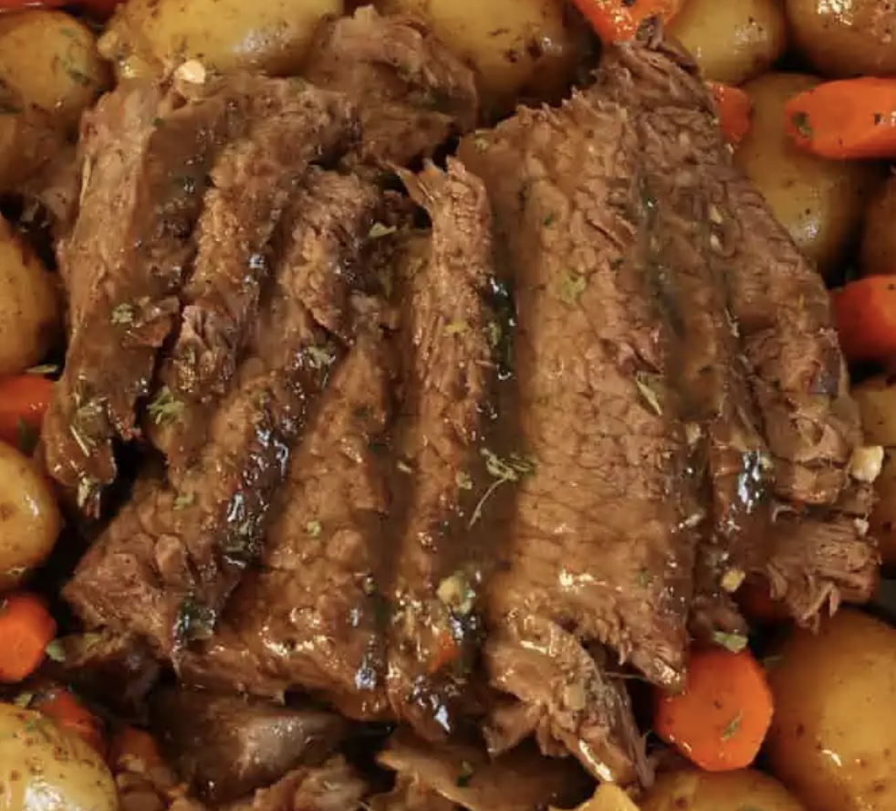 easy recipes slow cooked pot roast