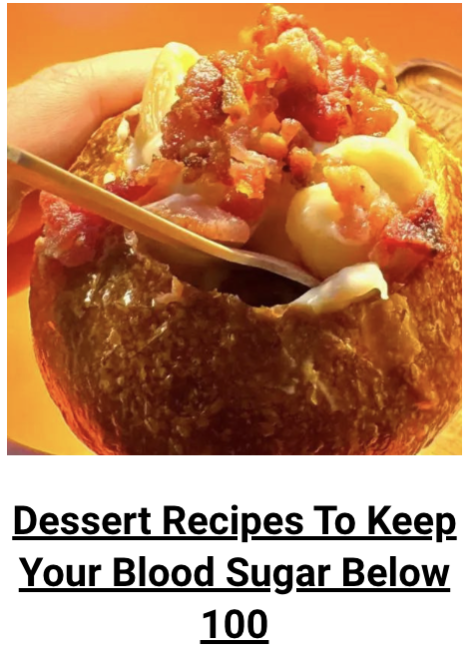 easy recipes desserts