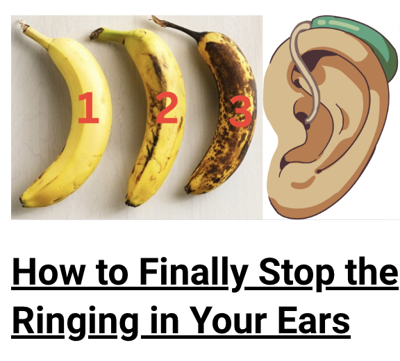 ringing in ears