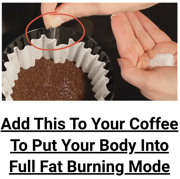 coffee trick to lose weight