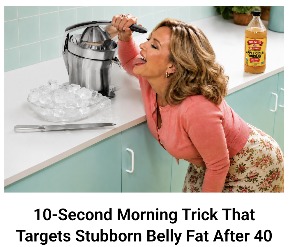 10-second morning trick for weight loss management