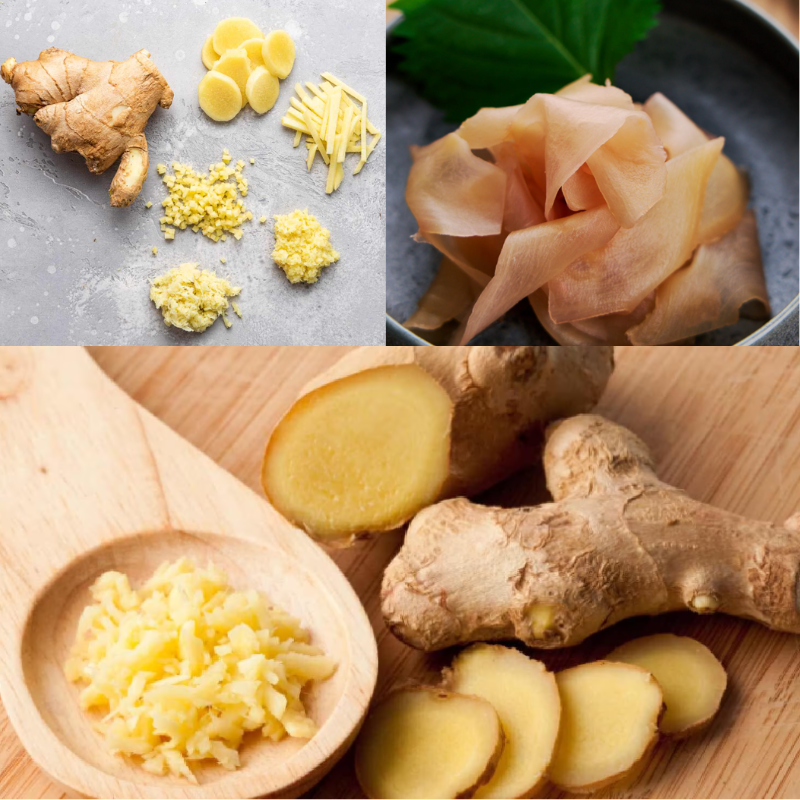 GINGER RECIPES