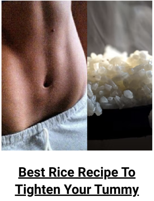 exotic rice method to lose weight