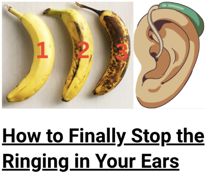 stop ringing in your ears