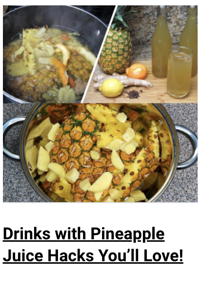 pineapple juice