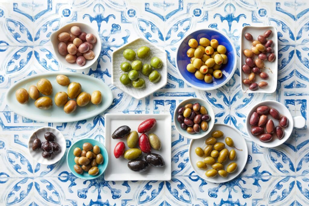 Different Types of Olives