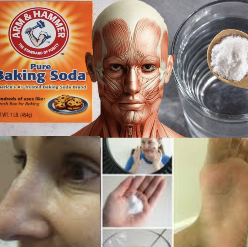 baking soda uses for skin