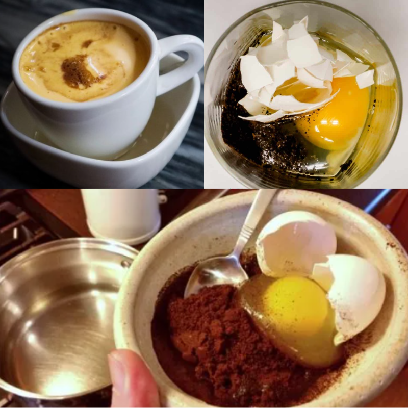 egg coffee