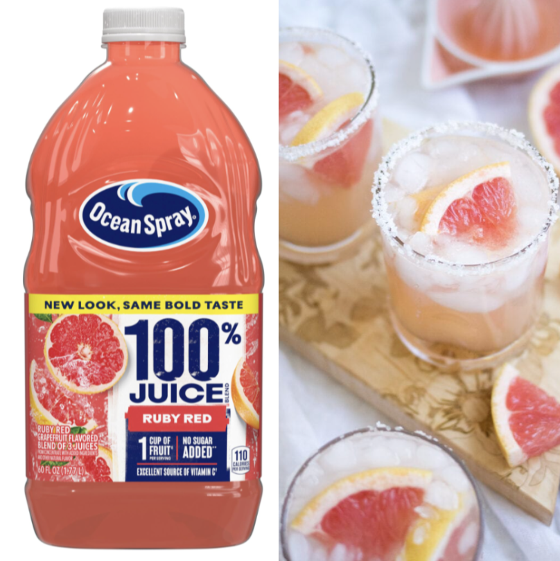 grapefruit juice recipe