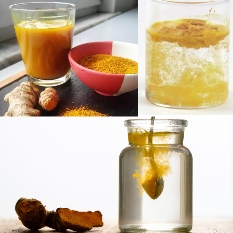 turmeric water benefits