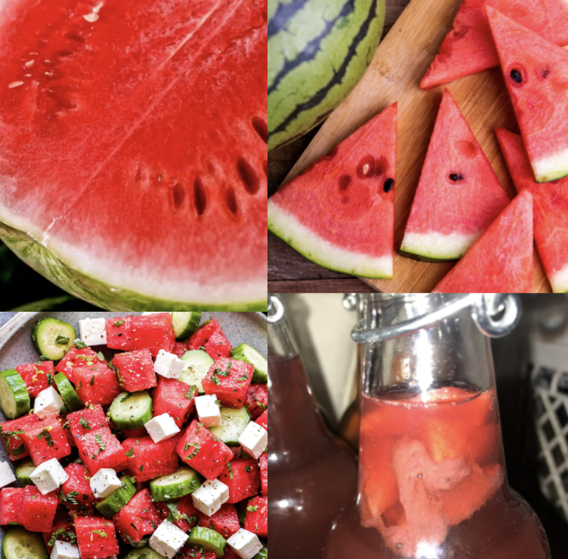 watermelon salad