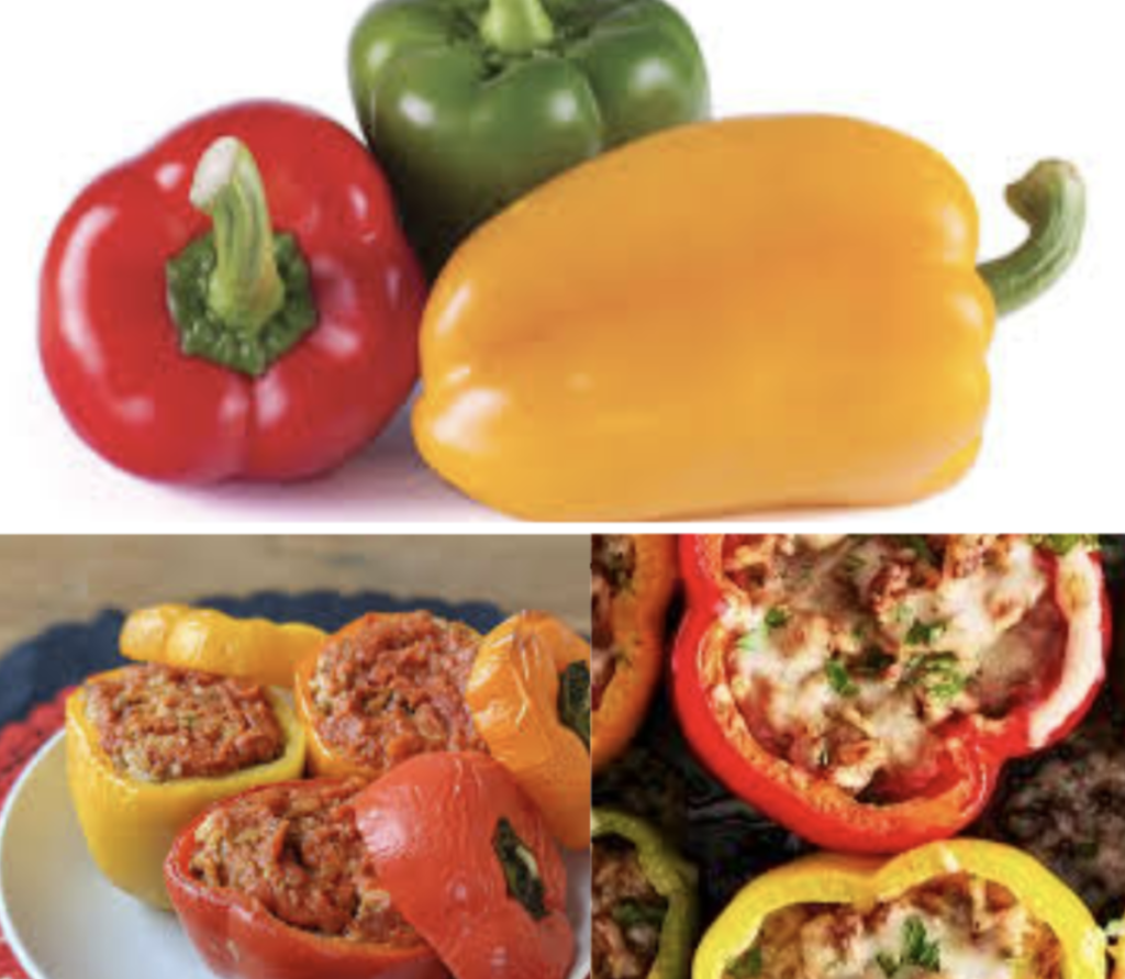 bell pepper benefits