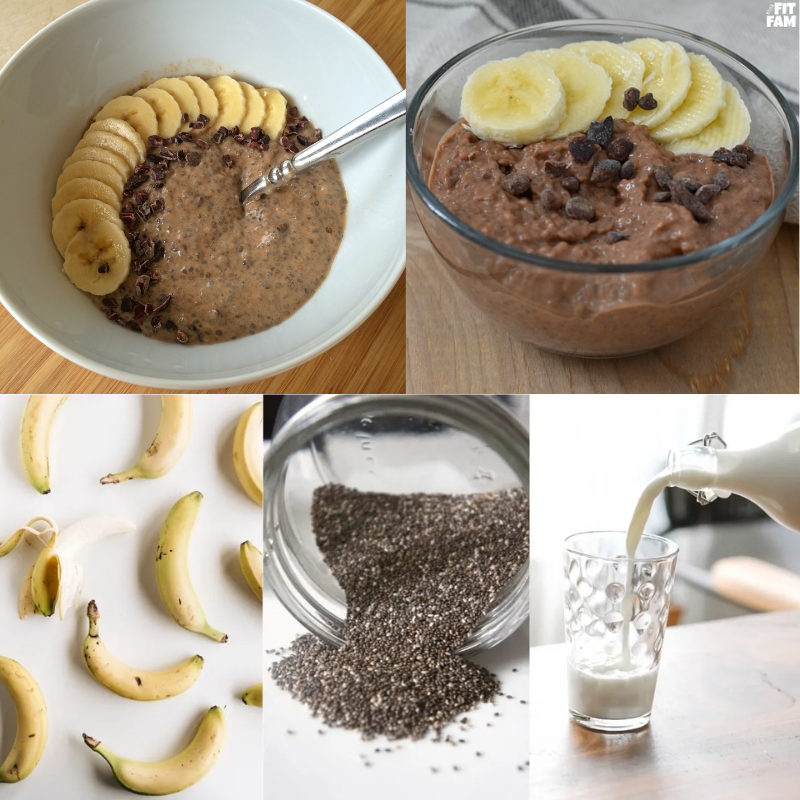 banana chia