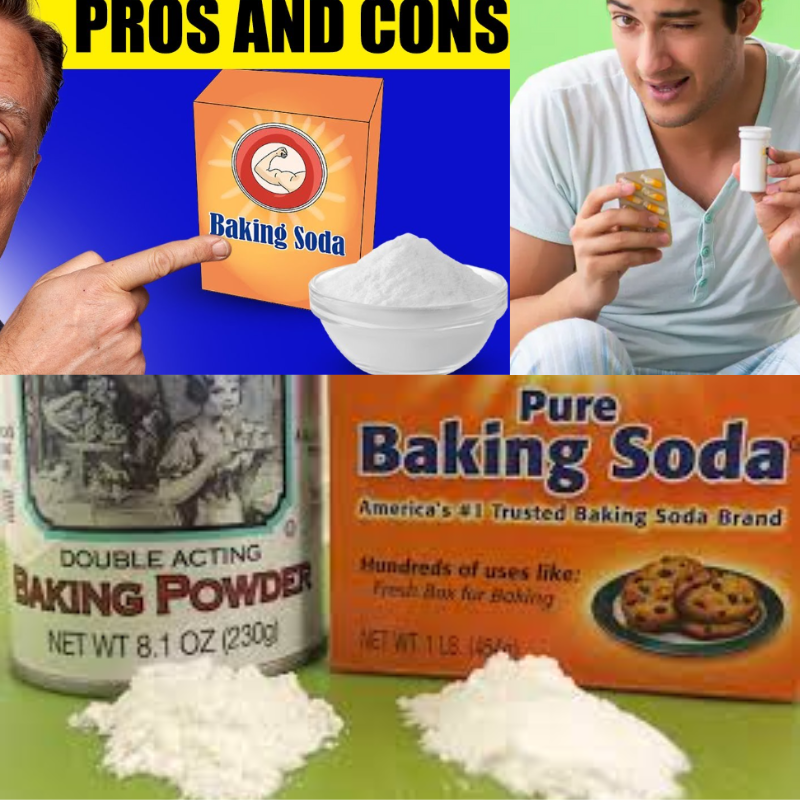 baking soda and ed