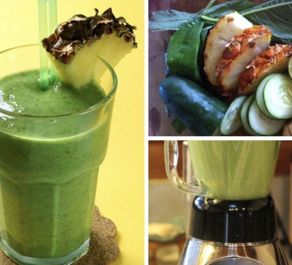 benefits of collard green juice