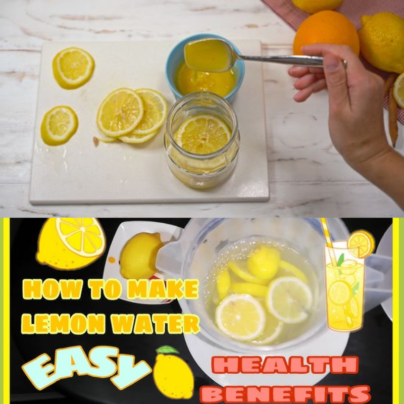 how to make lemon water for weight loss