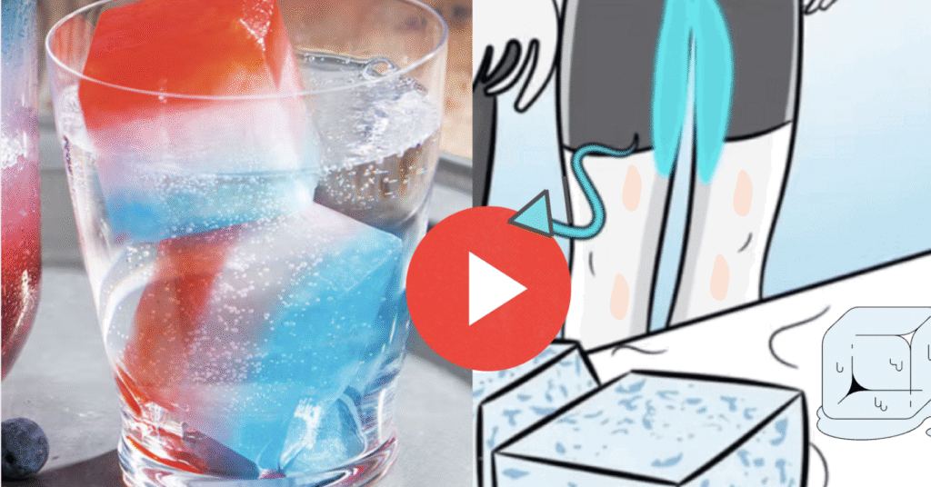 ice water trick for weight watchers