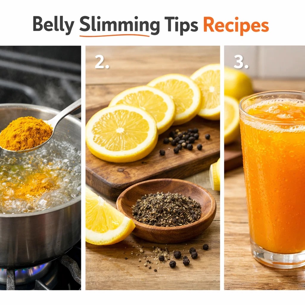 belly slimming tips recipes