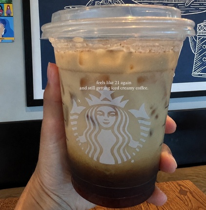 iced coffee