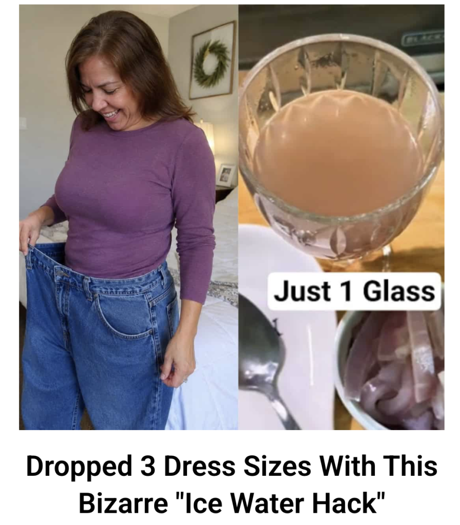 Bizarre Ice water hack