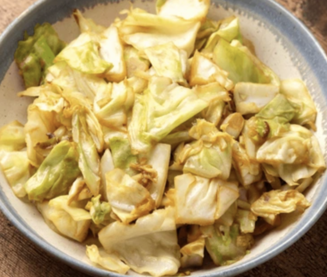 cabbage and egg healthy lunches to lose weight
