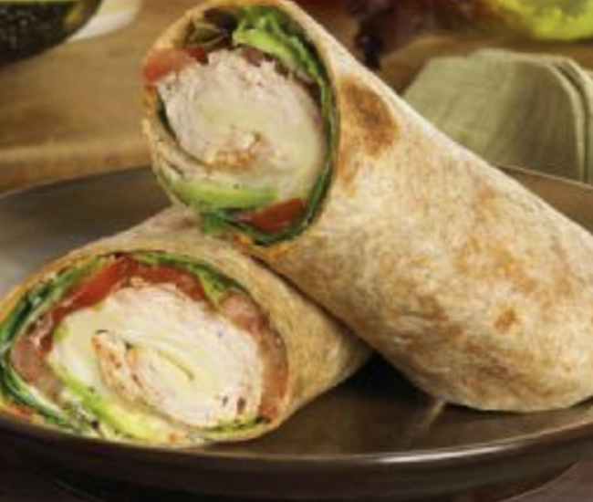 turkey and avocado wrap healthy lunches for weight loss